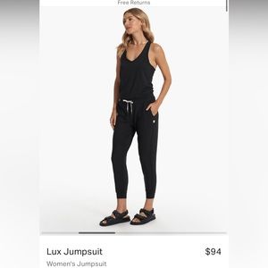 XS VUORI JUMPSUIT